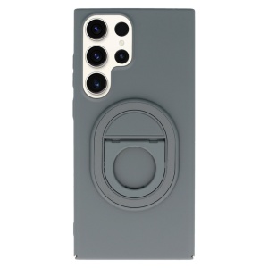Tel Protect Magnetic Elipse Case for Samsung Galaxy S23 Ultra grey