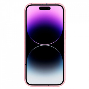 Tel Protect Magnetic Splash Frosted Carcasa pentru Iphone 13 Light Roz - Img 2