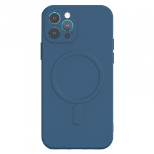 TEL PROTECT MagSilicone Carcasa pentru Iphone 13 Navy