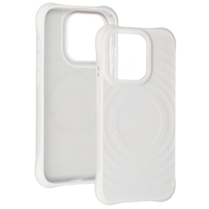 Tel Protect Wave Magsafe Case for Iphone 15 white - Img 3