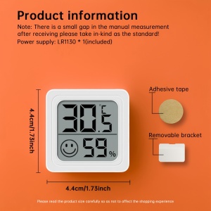 Termometru electronic cu afisare umiditate, PMJE144263 - Img 4