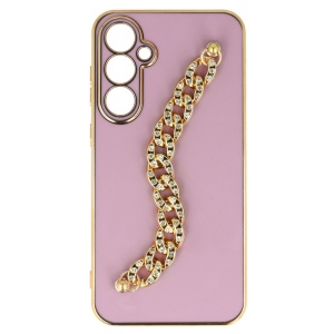 Trend Case for Samsung Galaxy S24 Plus design 4 pink