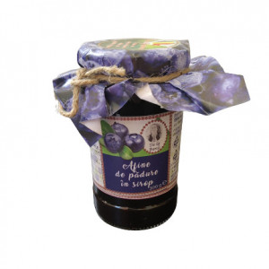 Afine de padure in sirop 300 g