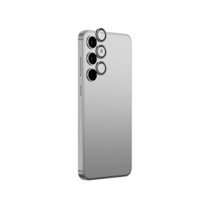 Amazing Thing Tempered glass AR Lens Glass S24PCAMSGLA on camera for Samsung Galaxy S24 Plus (3 pieces) grey - Img 2