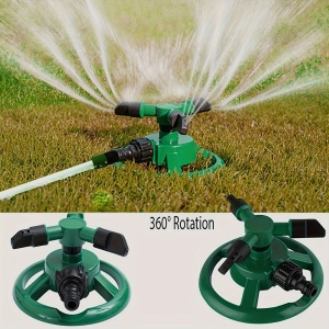 Aspersor de grădină cu 3 brațe rotative – 360° reglabil, TMJP121671 - Img 5