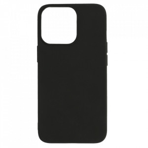 Back Case MATT for IPHONE 13 PRO MAX Black