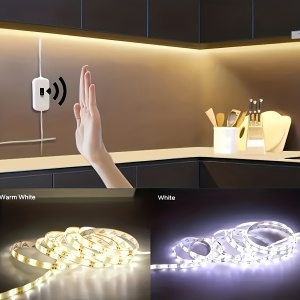 Bandă LED inteligentă cu senzor de mișcare și alimentare prin USB, TMME261640