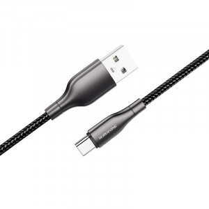 Borofone Cablu BX45 Fast Selling - USB to Tip C - 3A 1 metre Negru - Img 2