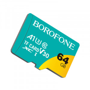 Borofone Memory card MicroSD 64GB SDHC Class10 95MB/s - Img 6