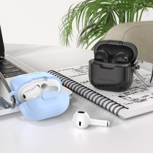 Borofone TWS Bluetooth Earphones BW29 Charm Blue - Img 2