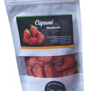 Capsuni deshidratati 50g