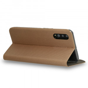 Carcasa tip Carte Vennus SENSITIVE pentru Samsung Galaxy S22 Plus Auriu - Img 4