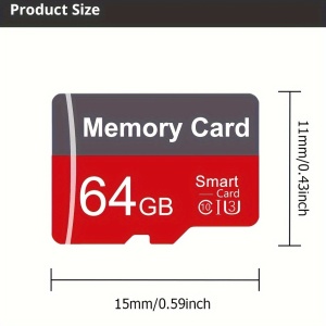 Card de memorie microSD 16 GB/ 32 GB/ 64 GB cu adaptor – Viteză mare de transfer, TMJF73080 - Img 6