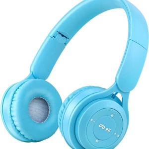 Casti audio, Bluetooth, Asistent Vocal, Wireless, Albastru, AD3784