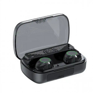 Casti fara fir, in-ear, stereo, Bluetooth 5.3, LED Display, PMBQ10