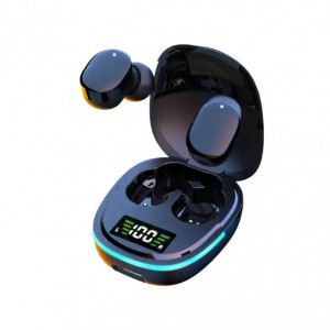 Casti fara fir, in-ear, stereo, Bluetooth, LED Display, PMG9S