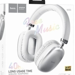Casti Wireless Hoco, Over Ear, Bluetooth 5.3, Baterie 200h, Utlilizare 40h, StandBy, AD5831 - Img 2