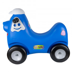 Catel balansoar 2 in 1, albastru - ROBENTOYS - Img 3