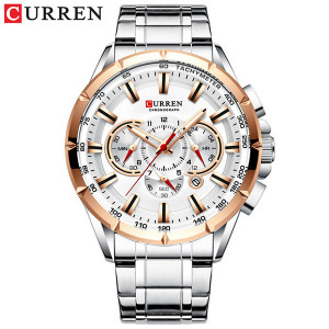 Ceas Barbatesc Curren Cronograf 8363-V3