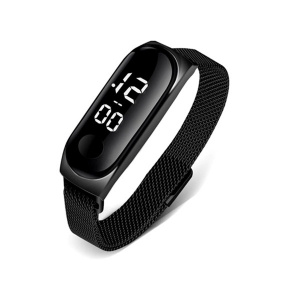 Ceas Dama Fashion Digital, Negru, LD084-V3