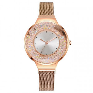 Ceas Dama, Mecanism Quartz, Analog, Fashion, Q9704-V2