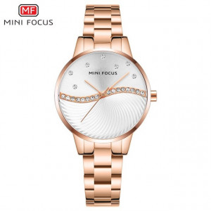 Ceas de dama, Mini Focus, Rose, MINI001-ROSE