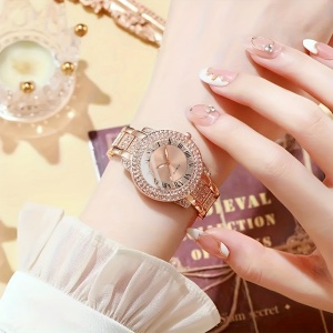 Ceas Quartz de dama, roze, TMBR1373908 - Img 5