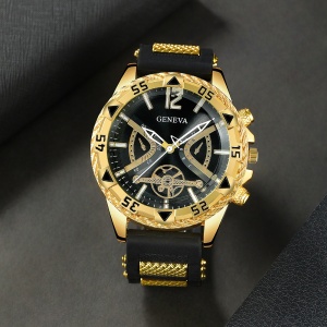 Ceas Quartz Geneva, Business, pentru barbati, TMDB4875843