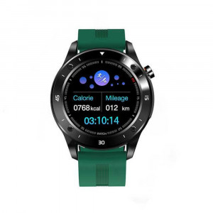Ceas Sport Fitness Tracker Smartwatch F22, Verde
