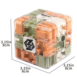 Cub Labirint 3D Magic – Jucărie Educativă pentru Creativitate și Concentrare, TMFN711754 - Img 4
