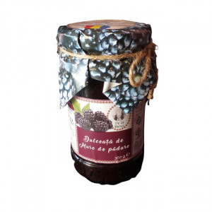 Dulceata de mure de padure 360g