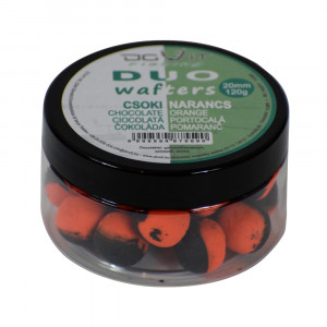 DUO WAFTERS 20MM - CIOCOLATA CU PORTOCALA