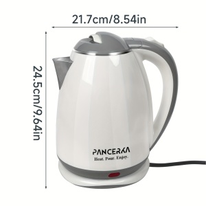 Fierbator electric 1500W, 1.8L, fierbere rapidă cu oprire automată, TMKG278037 - Img 5