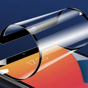 Folie Sticla TempeRosu HARD CERAMIC pentru IPAD PRO 11 CALI 2018/2020/2021 Negru