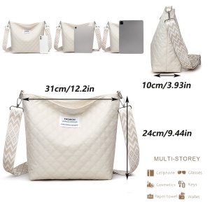 Geantă Casual de Damă cu Curea Reglabilă – Design Elegant, TMGM643418 - Img 2