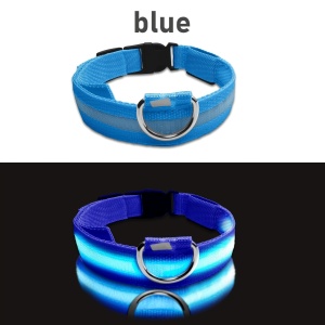 Guler ajustabil cu LED, pentru caini, PMXN40741 - Img 7