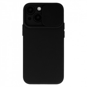 Husa Camshield Soft pentru Samsung Galaxy A52/A52S Negru