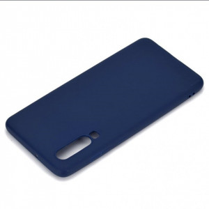 Husa Huawei Mate P30 Albastra din Silicon Premium Ultra Soft