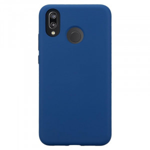 Husa Huawei P20 LITE Albastra Din Silicon Premium Soft