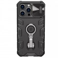 Husa NillkinCamShield Armor Pro pentru Iphone 14 Pro Max Negru