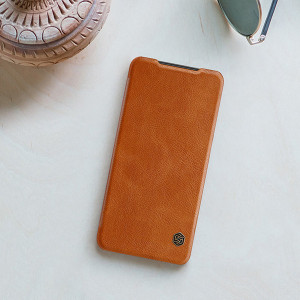 Husa NillkinQin pentru Samsung Galaxy A30 brown - Img 2