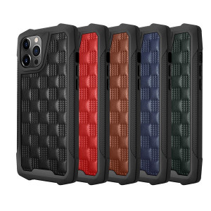 Husa pentru Apple iPhone 12Pro Max, cu protectie ridicata, Fashion, rezistenta la socuri, verde - Img 3