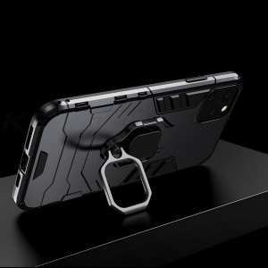 Husa pentru SAM A025 GALAXY A02S, RING ARMOR, negru - Img 6