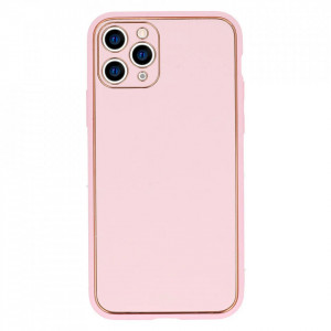 Husa pentru SAMSUNG GALAXY A02S, LUXURY Carcasa, roz deschis