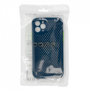Husa pentru SAMSUNG GALAXY A41, BREATH SILICON, albastra - Img 3