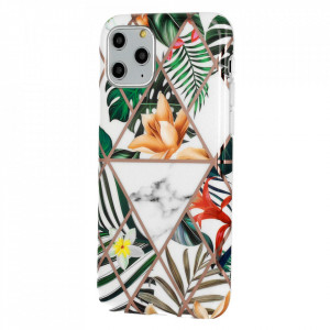 Husa pentru SAMSUNG GALAXY A41, COSMO MARBLE, design 5 - Img 4