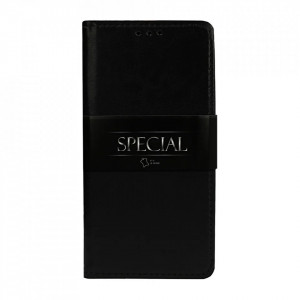 Husa pentru SAMSUNG GALAXY S21, negru, (piele italiana originala) - Img 2