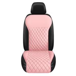 Husă pentru scaun auto față din piele ecologică – 130x50 cm, model elegant, TMDW706296 - Img 6