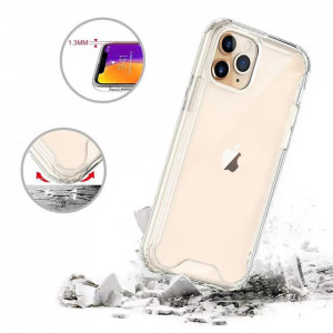 Husa Protect Acrylic Transparenta pentru Samsung Galaxy A12, POK039789