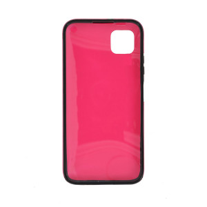 Husa Samsung Galaxy A41 - 360 Fully cu Spate din Policarbonat si Folie din Silicon - Rose - Img 2